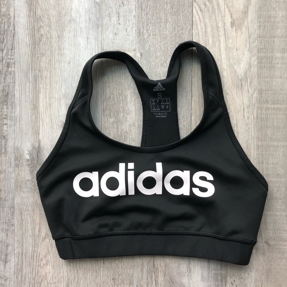 Adidas sports bra size small